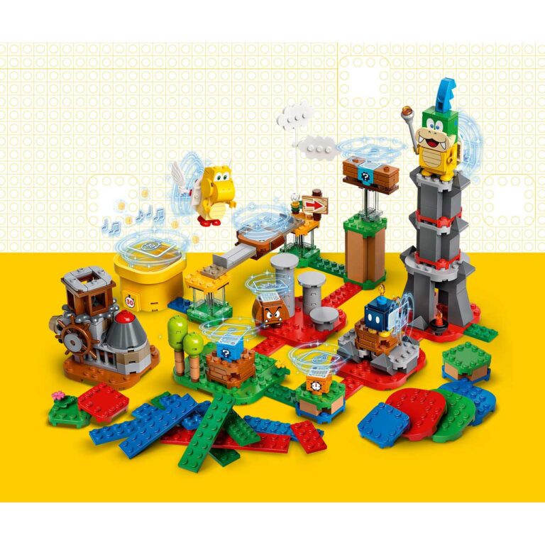 LEGO 71380 Super Mario Makersset: Beheers je avonturen - LEGO 71380 INT 4