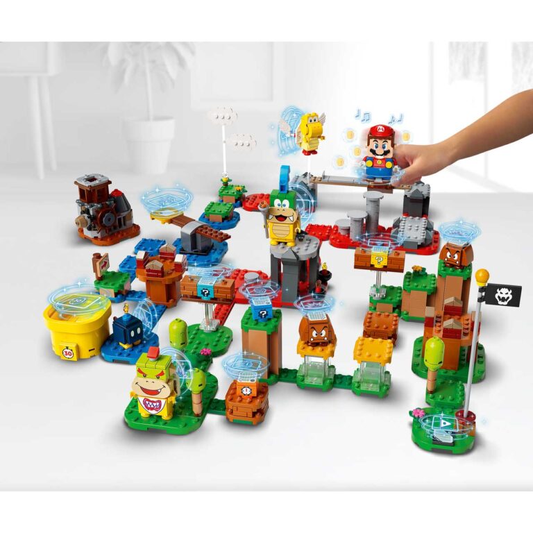 LEGO 71380 Super Mario Makersset: Beheers je avonturen - LEGO 71380 INT 7