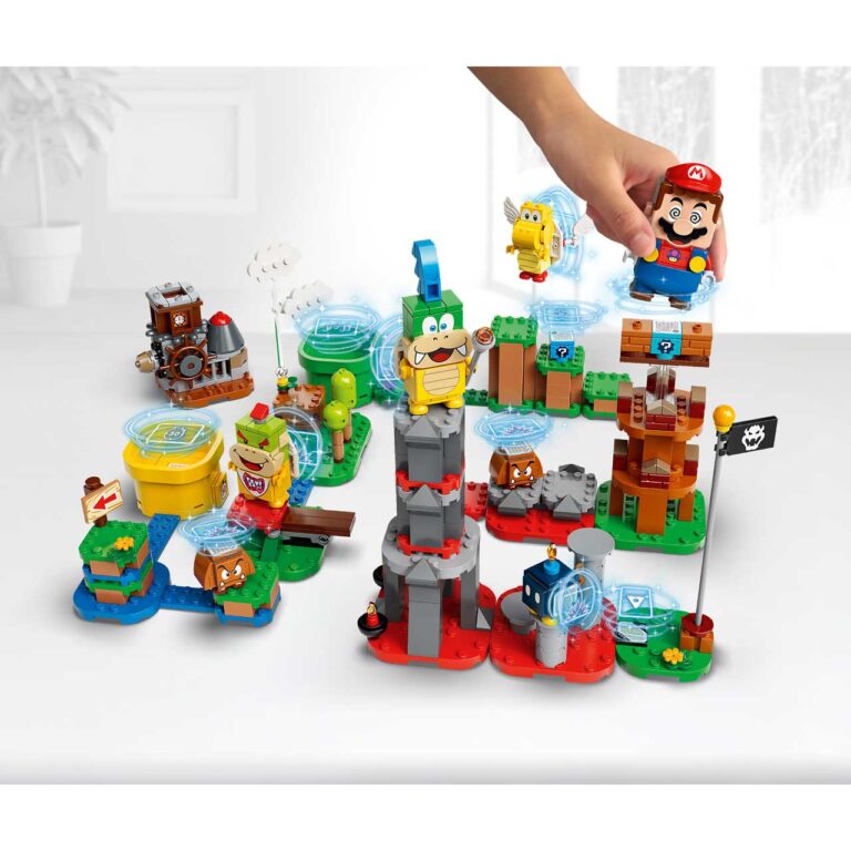 LEGO 71380 Super Mario Makersset: Beheers je avonturen - LEGO 71380 INT 8