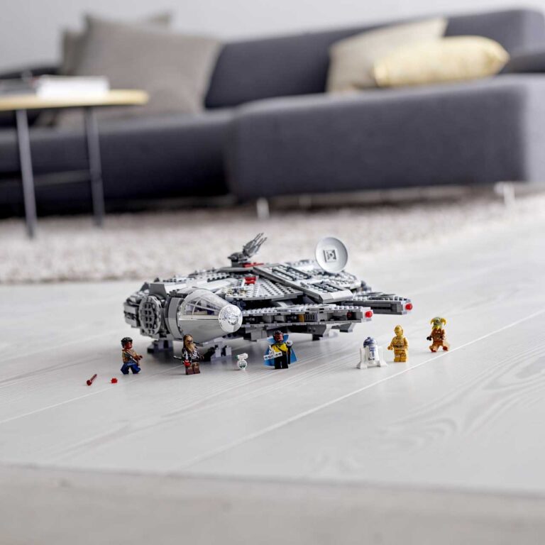 LEGO 75257 Star Wars Millennium Falcon - LEGO 75257 INT 10