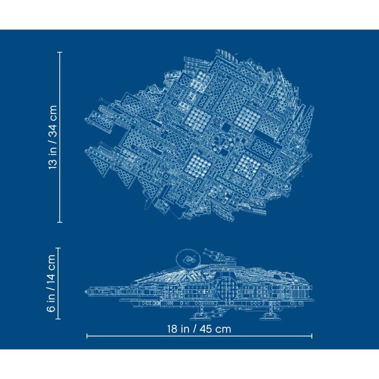 LEGO 75257 Star Wars Millennium Falcon - LEGO 75257 INT 13