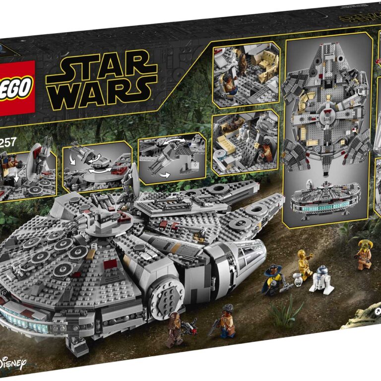 LEGO 75257 Star Wars Millennium Falcon - LEGO 75257 INT 14