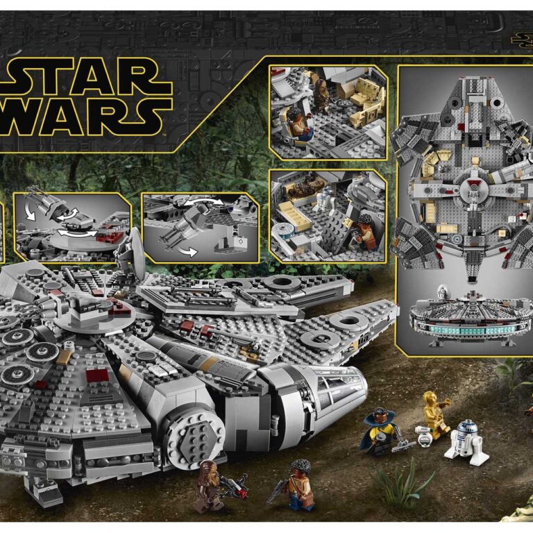 LEGO 75257 Star Wars Millennium Falcon - LEGO 75257 INT 15