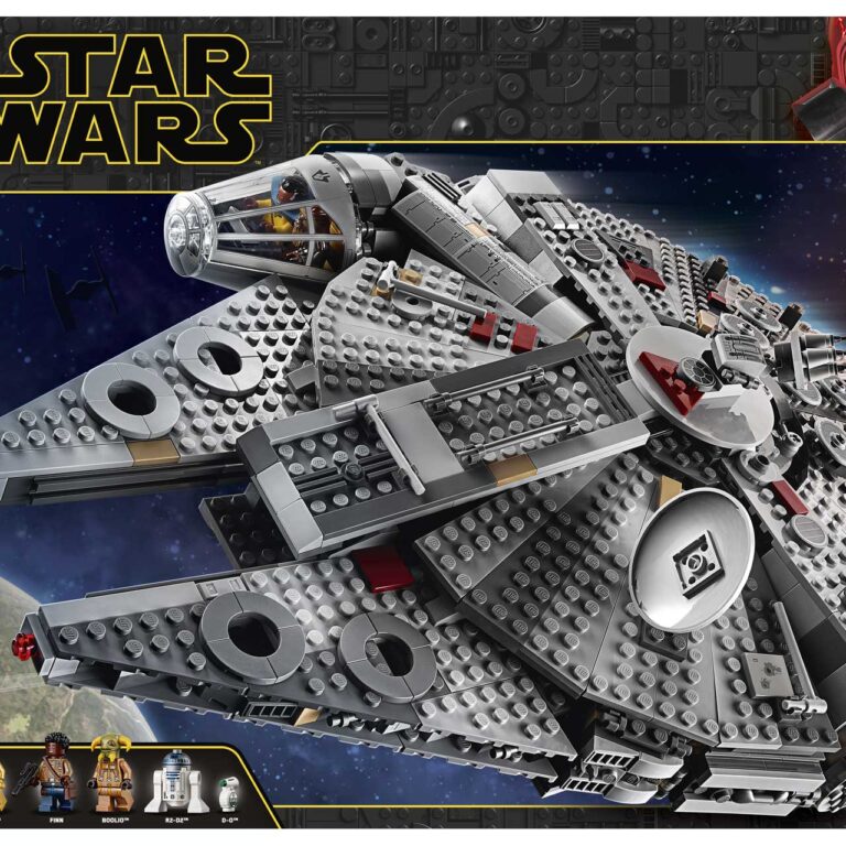 LEGO 75257 Star Wars Millennium Falcon - LEGO 75257 INT 16