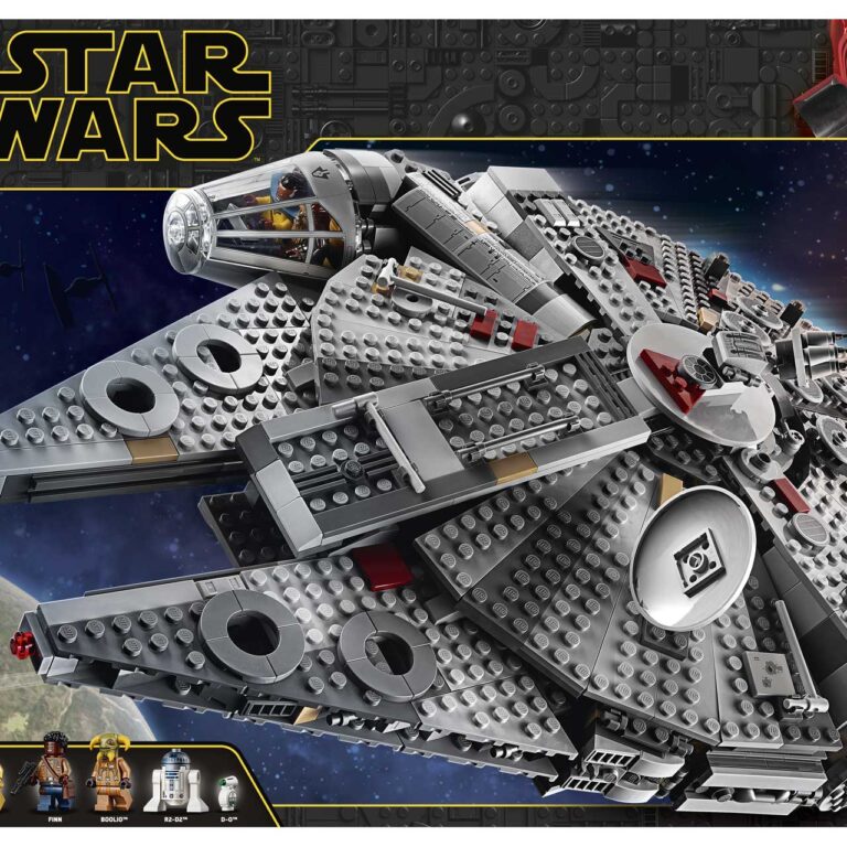 LEGO 75257 Star Wars Millennium Falcon - LEGO 75257 INT 17