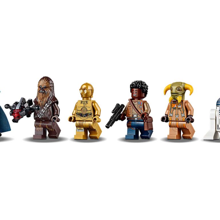 LEGO 75257 Star Wars Millennium Falcon - LEGO 75257 INT 18
