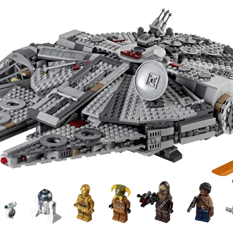 LEGO 75257 Star Wars Millennium Falcon - LEGO 75257 INT 2