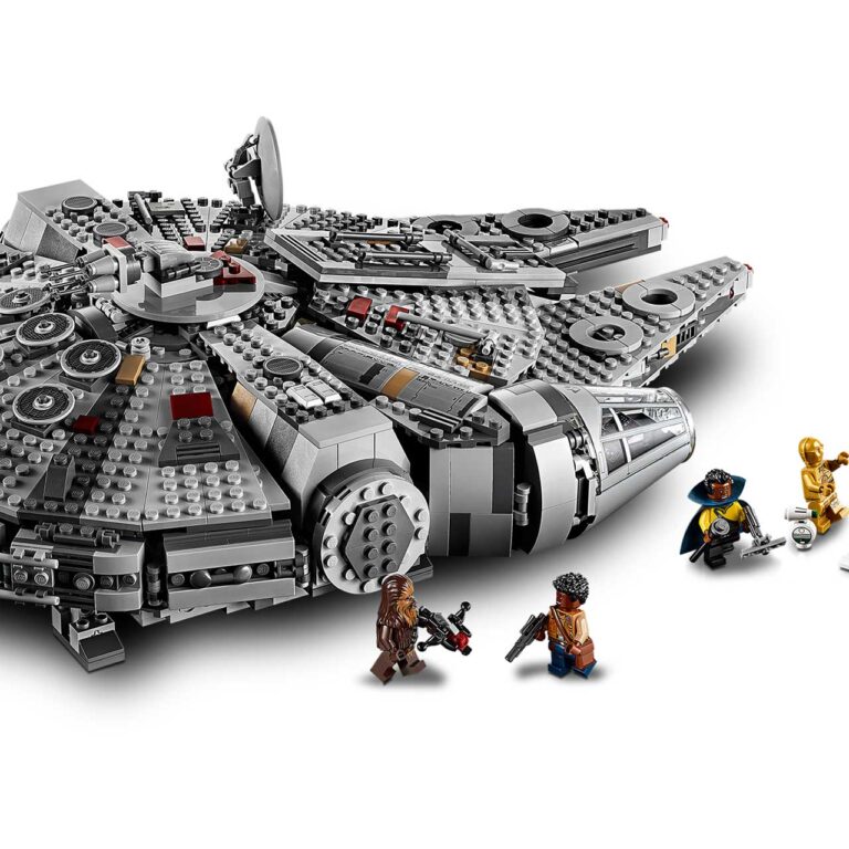 LEGO 75257 Star Wars Millennium Falcon - LEGO 75257 INT 20