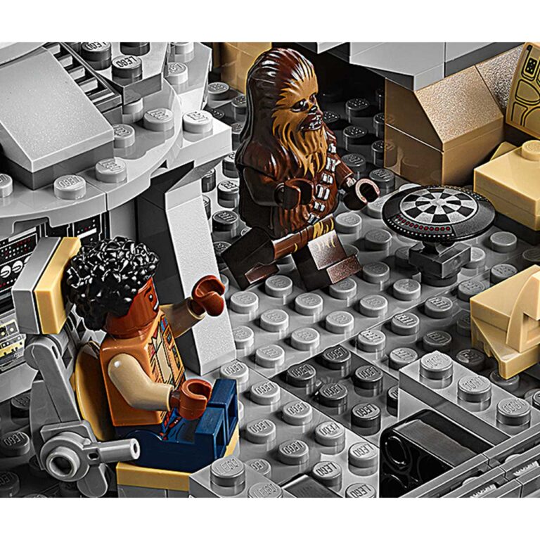 LEGO 75257 Star Wars Millennium Falcon - LEGO 75257 INT 21