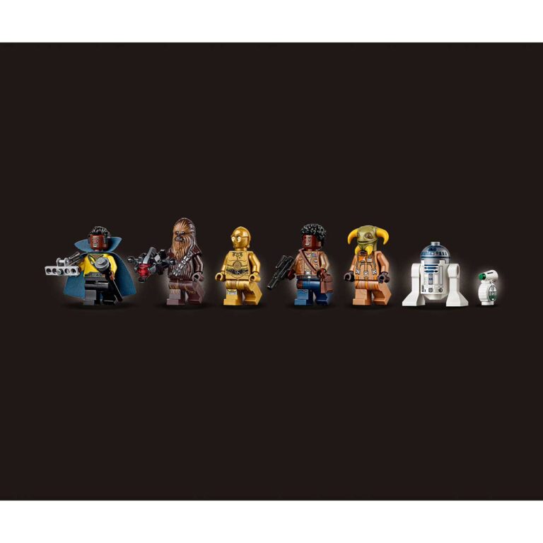 LEGO 75257 Star Wars Millennium Falcon - LEGO 75257 INT 3
