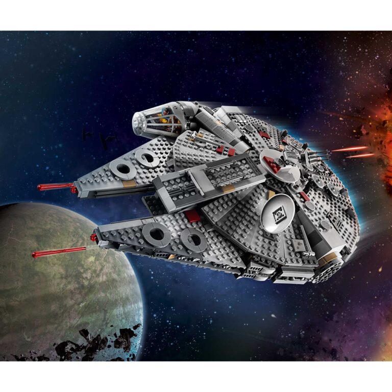 LEGO 75257 Star Wars Millennium Falcon - LEGO 75257 INT 4