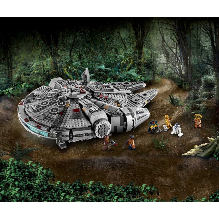 LEGO 75257 Star Wars Millennium Falcon - LEGO 75257 INT 5