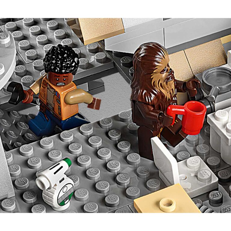 LEGO 75257 Star Wars Millennium Falcon - LEGO 75257 INT 8