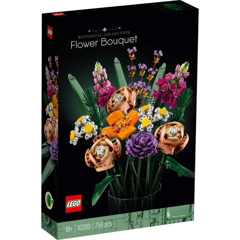 LEGO 10280 Creator Expert Bloemenboeket - 10280 Box1 v29