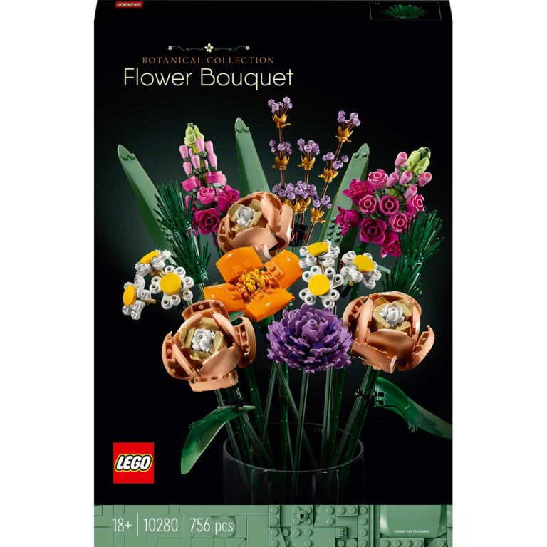 LEGO 10280 Creator Expert Bloemenboeket - 10280 Box4 v29