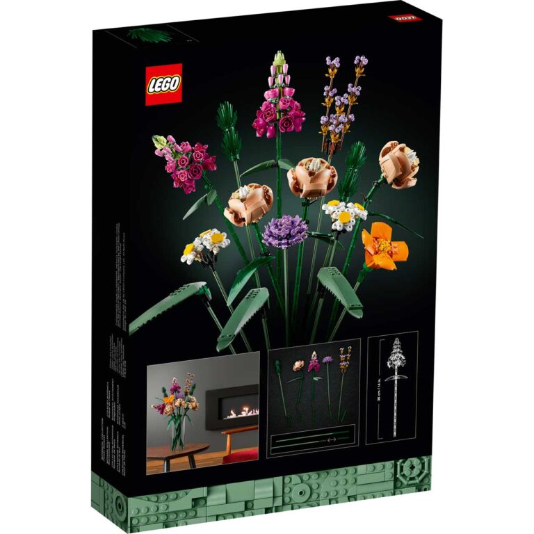 LEGO 10280 Creator Expert Bloemenboeket - 10280 Box5 v29
