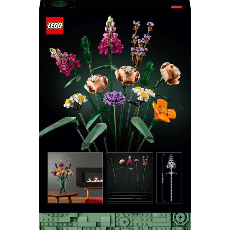 LEGO 10280 Creator Expert Bloemenboeket - 10280 Box6 v29
