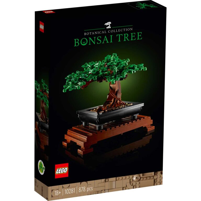 LEGO 10281 Creator Expert Bonsaiboompje - 10281 Box1 v29