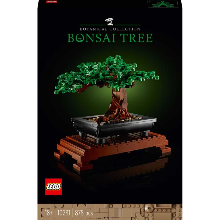 LEGO 10281 Creator Expert Bonsaiboompje - 10281 Box4 v29
