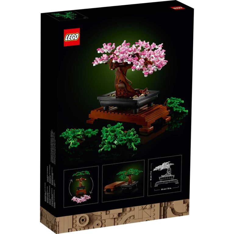 LEGO 10281 Creator Expert Bonsaiboompje - 10281 Box5 v29