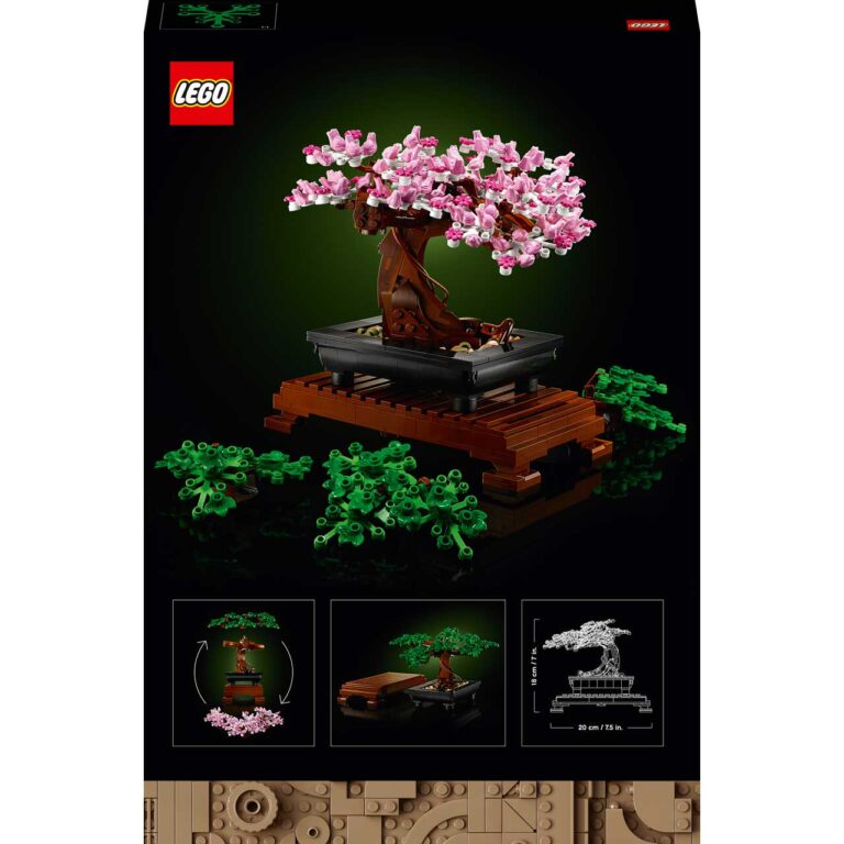LEGO 10281 Creator Expert Bonsaiboompje - 10281 Box6 v29