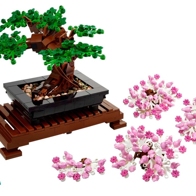 LEGO 10281 Creator Expert Bonsaiboompje - 10281 Prod