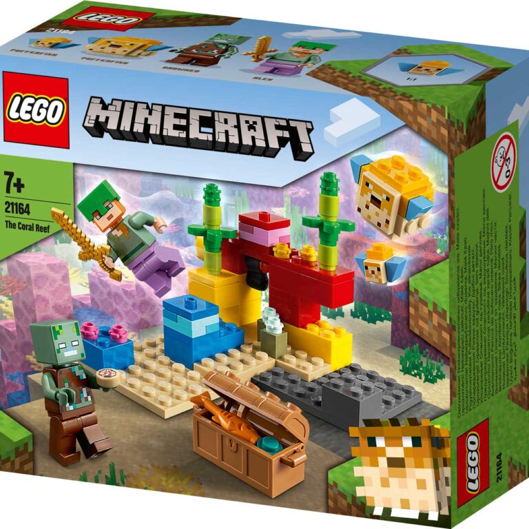 LEGO 21164 Minecraft Het koraalrif - 21164 Box2 v29