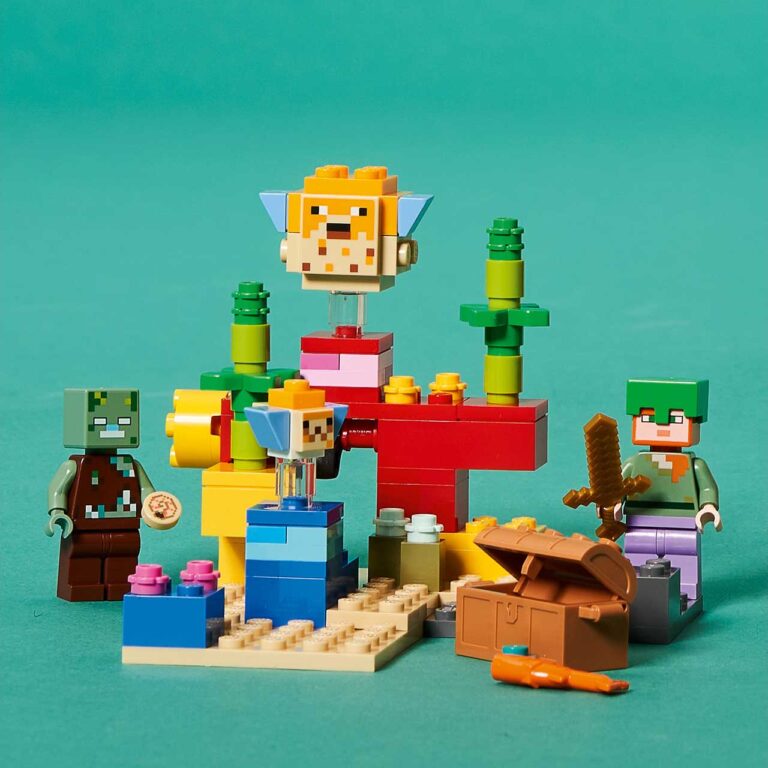 LEGO 21164 Minecraft Het koraalrif - 21164 Build MB