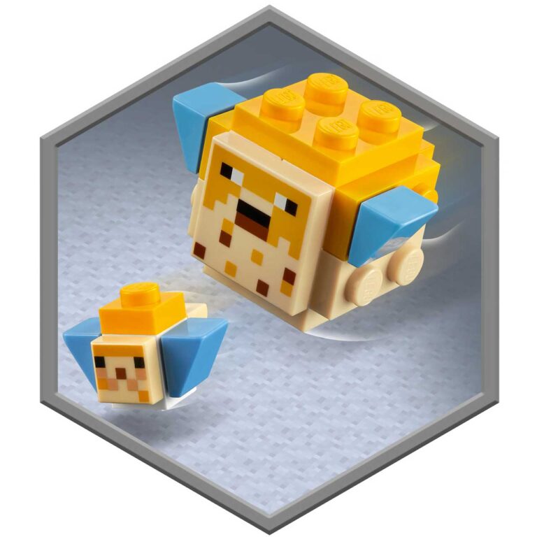 LEGO 21164 Minecraft Het koraalrif - 21164 Feature3