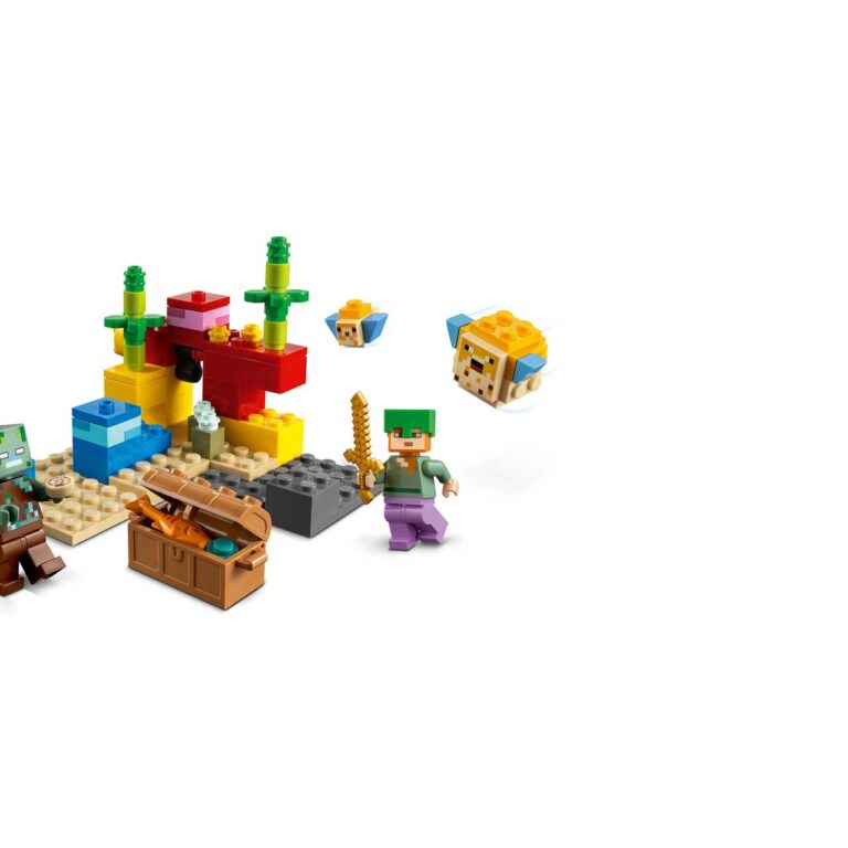 LEGO 21164 Minecraft Het koraalrif - 21164 Hero