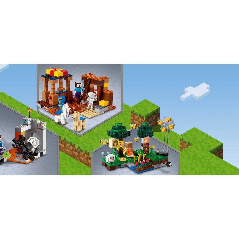 LEGO 21164 Minecraft Het koraalrif - 21164 IntheBox