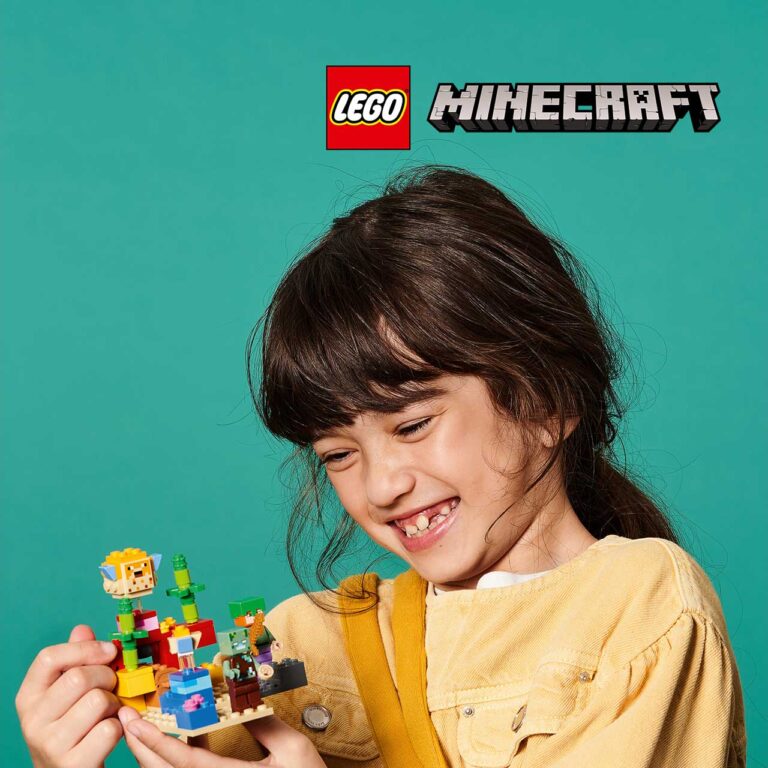 LEGO 21164 Minecraft Het koraalrif - 21164 Lifestyle MB