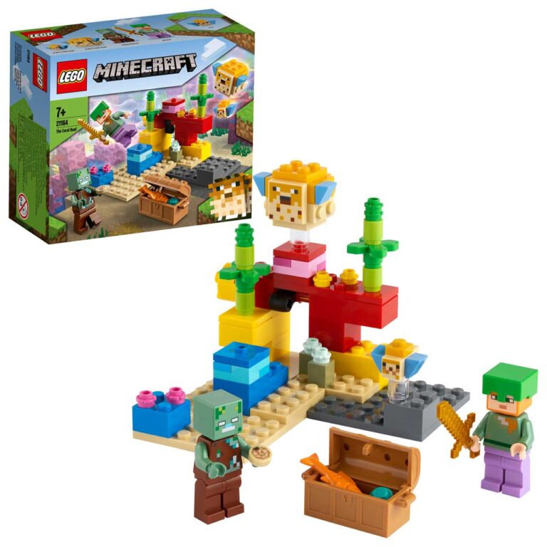 LEGO 21164 Minecraft Het koraalrif - 21164 boxprod v29