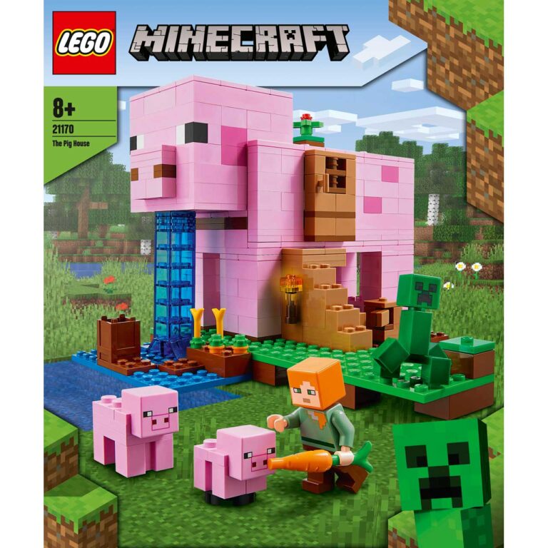 LEGO 21170 Minecraft Het varkenshuis - 21170 Box3 v29