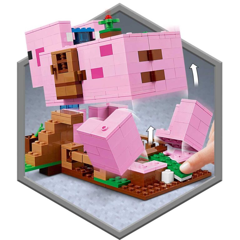 LEGO 21170 Minecraft Het varkenshuis - 21170 Feature6 MB