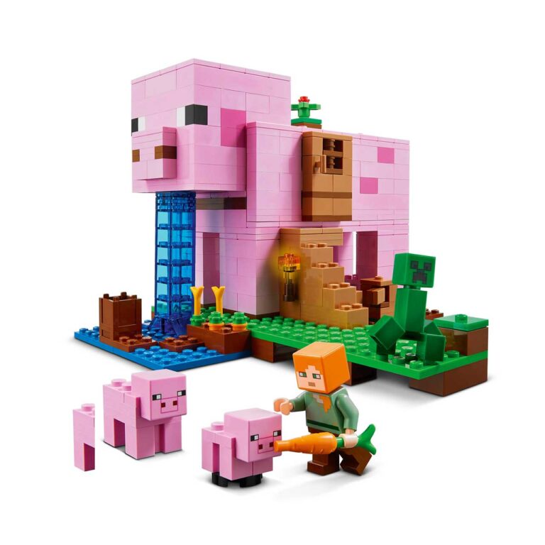 LEGO 21170 Minecraft Het varkenshuis - 21170 Hero MB