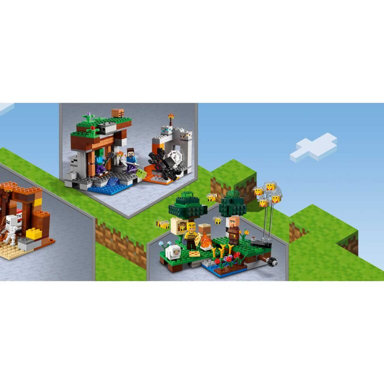 LEGO 21170 Minecraft Het varkenshuis - 21170 IntheBox