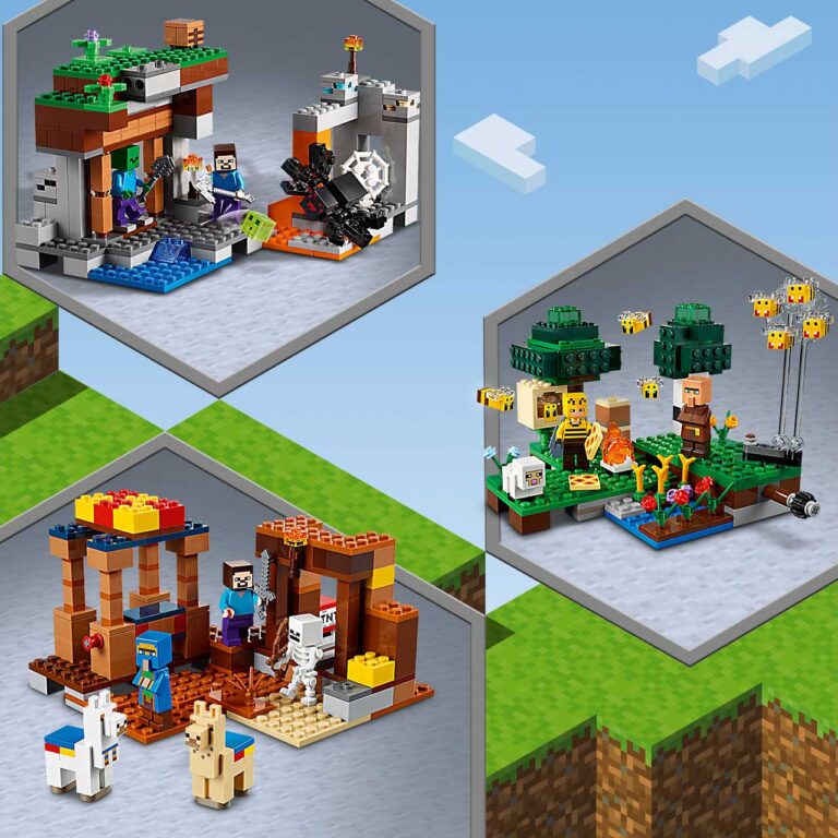 LEGO 21170 Minecraft Het varkenshuis - 21170 IntheBox MB
