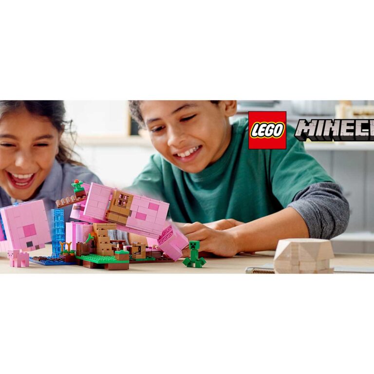 LEGO 21170 Minecraft Het varkenshuis - 21170 Lifestyle