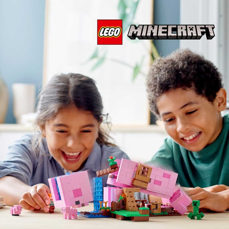 LEGO 21170 Minecraft Het varkenshuis - 21170 Lifestyle MB