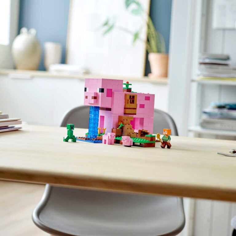 LEGO 21170 Minecraft Het varkenshuis - 21170 Lifestyle envr
