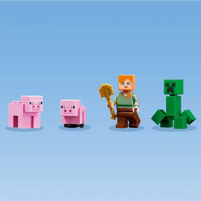 LEGO 21170 Minecraft Het varkenshuis - 21170 Minecraft 1HY21 EcommerceMobile NOTEXT 1500x1500 2