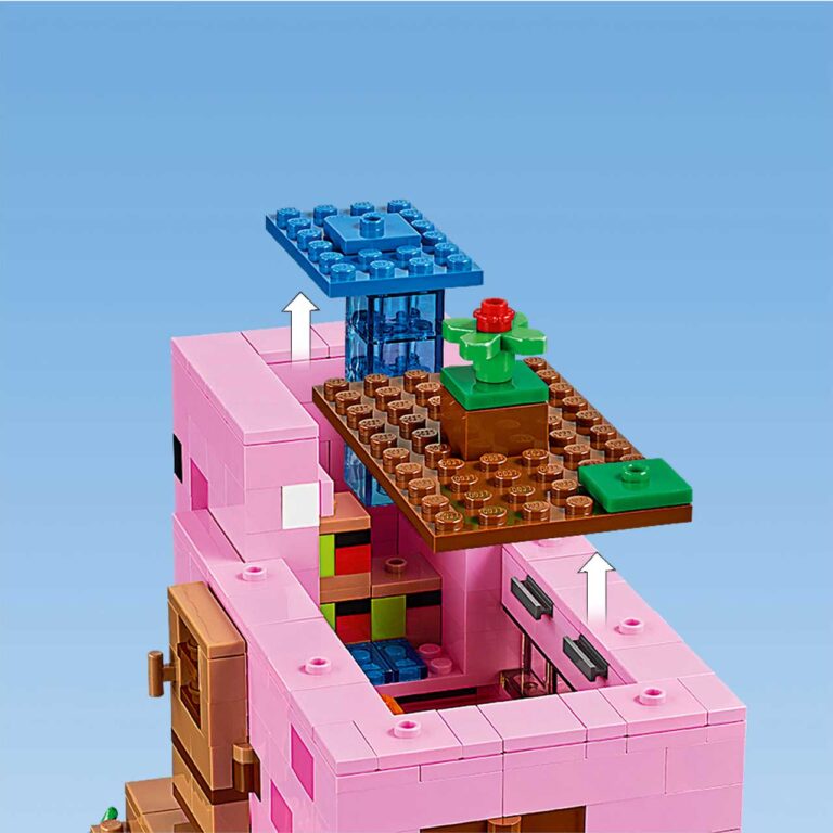 LEGO 21170 Minecraft Het varkenshuis - 21170 Minecraft 1HY21 EcommerceMobile NOTEXT 1500x1500 3