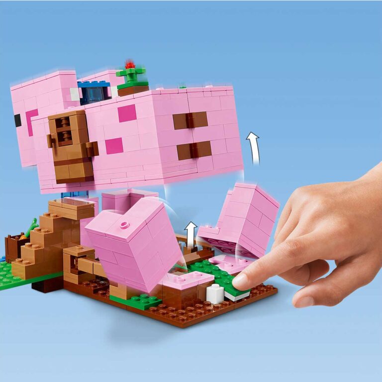 LEGO 21170 Minecraft Het varkenshuis - 21170 Minecraft 1HY21 EcommerceMobile NOTEXT 1500x1500 5