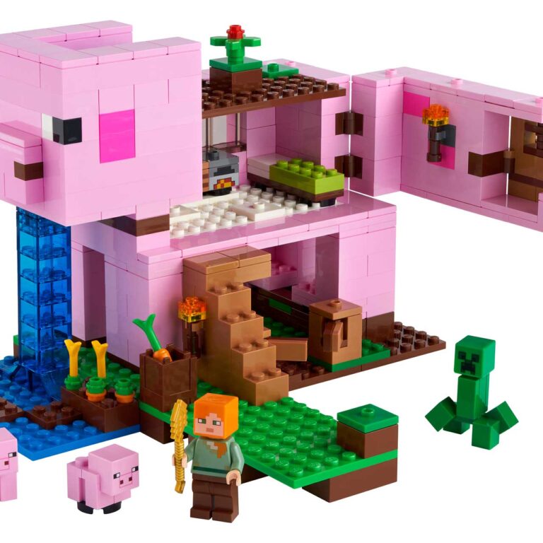 LEGO 21170 Minecraft Het varkenshuis - 21170 Prod