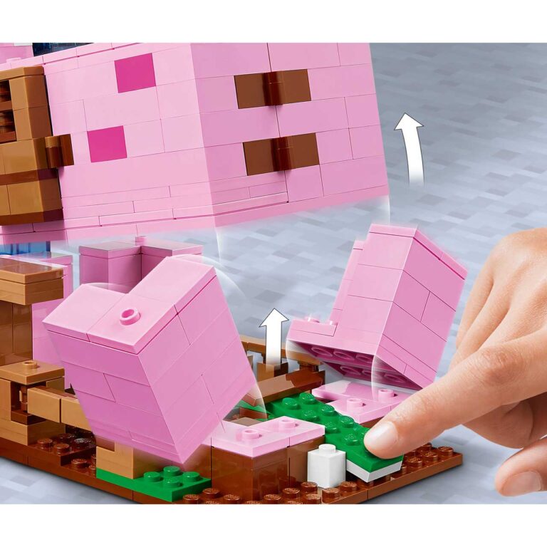 LEGO 21170 Minecraft Het varkenshuis - 21170 WEB SEC01