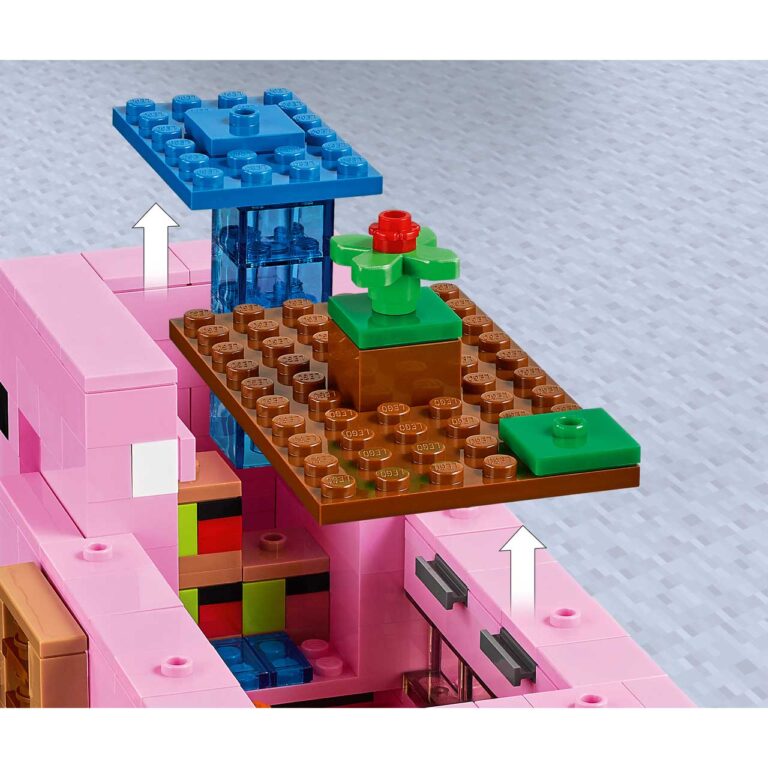 LEGO 21170 Minecraft Het varkenshuis - 21170 WEB SEC02