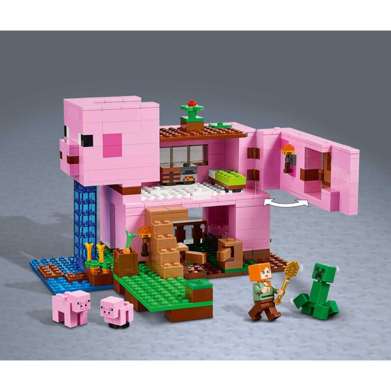 LEGO 21170 Minecraft Het varkenshuis - 21170 WEB SEC03