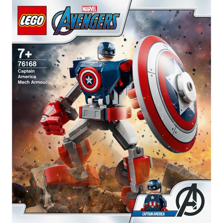 LEGO 76168 Captain America mechapantser - 76168 Box3 v29