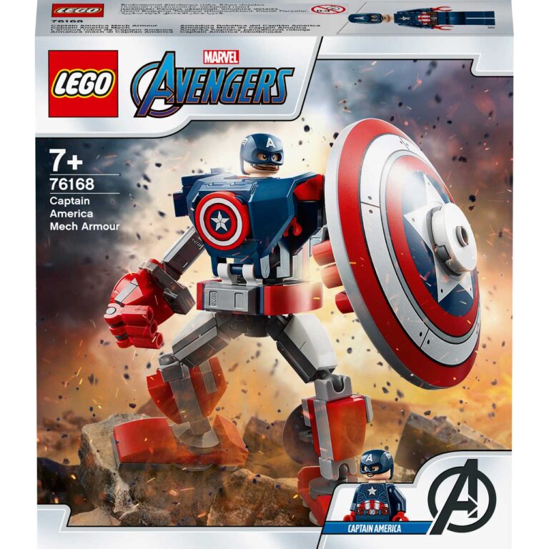LEGO 76168 Captain America mechapantser - 76168 Box4 v29